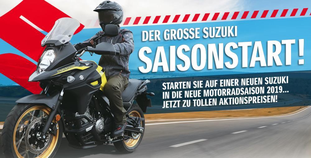 Suzuki Saisonstart 2019