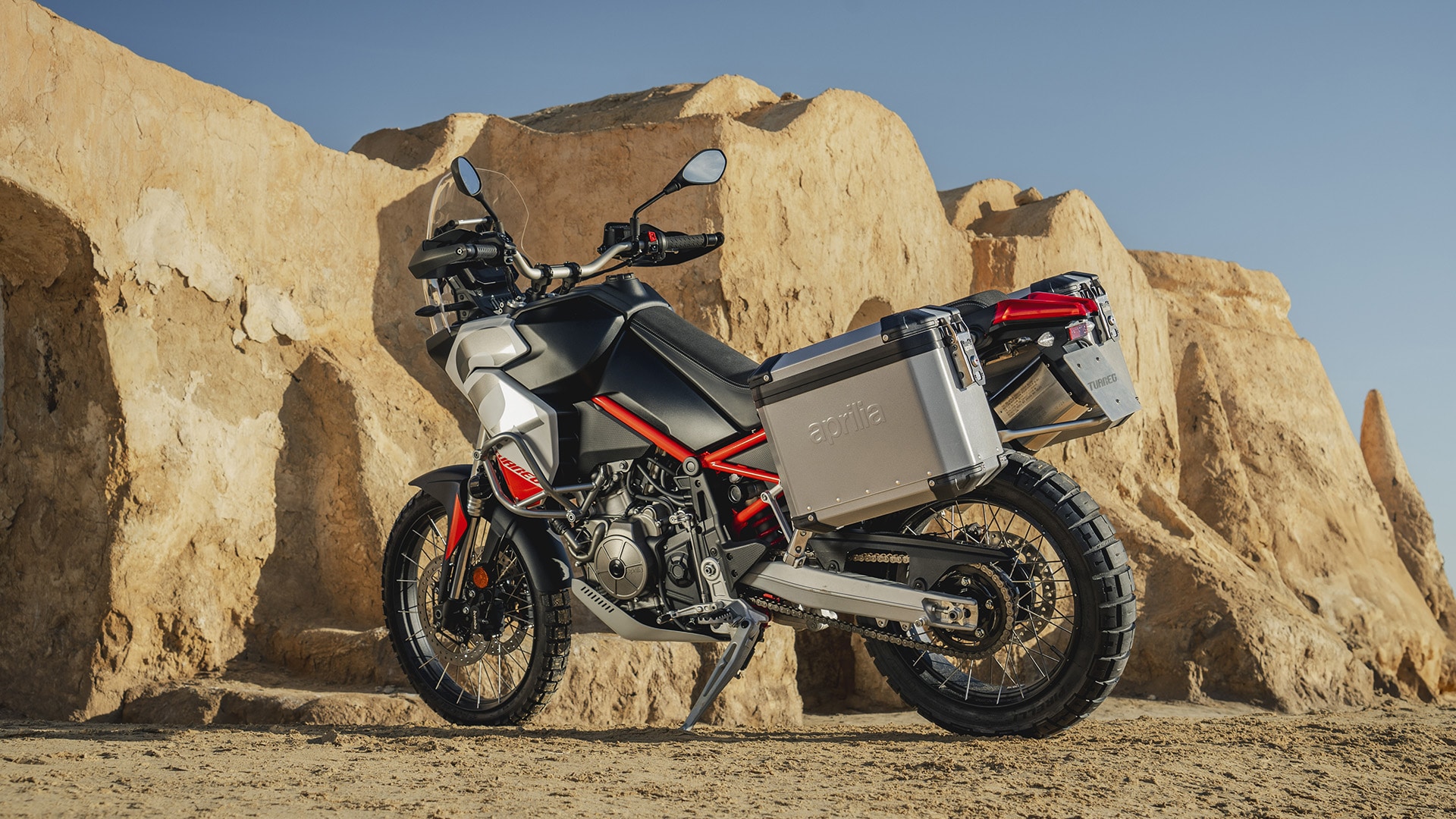 Aprilia Tuareg – Chassis & Speichenräder