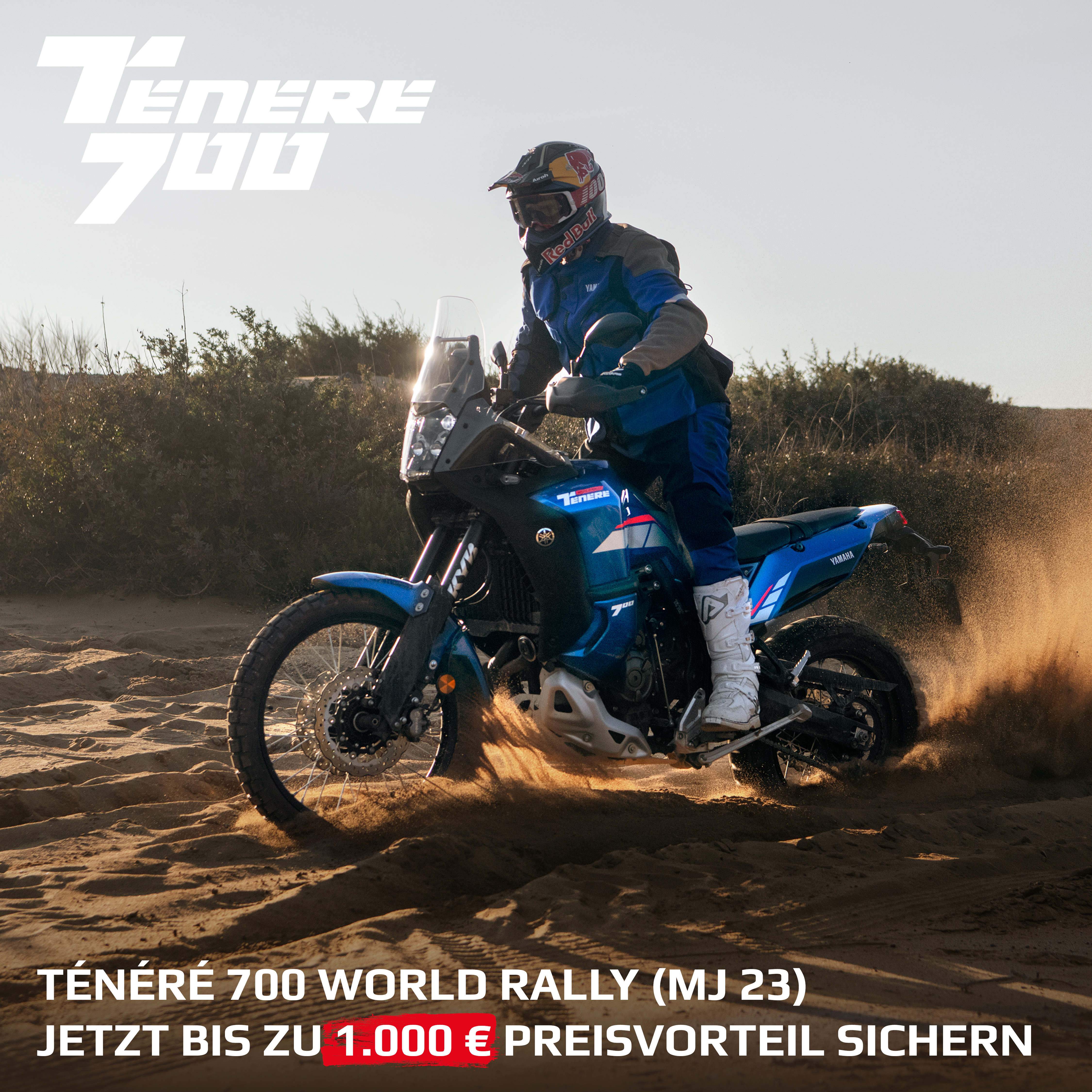 Ténéré 700 World Rally (MJ 23)