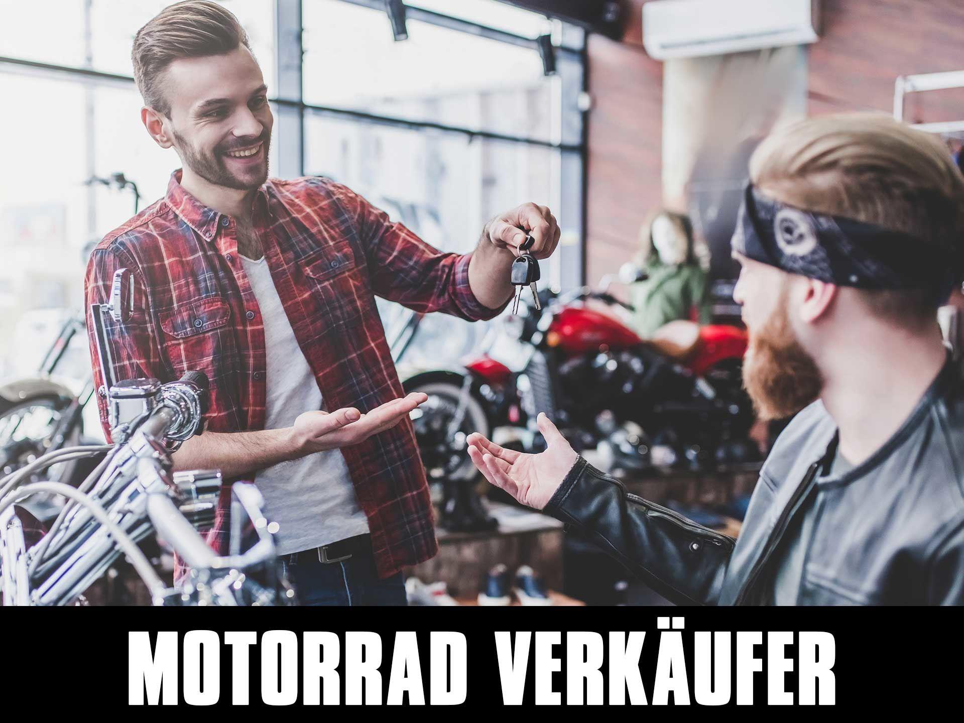 Motorradverkäufer in Villach