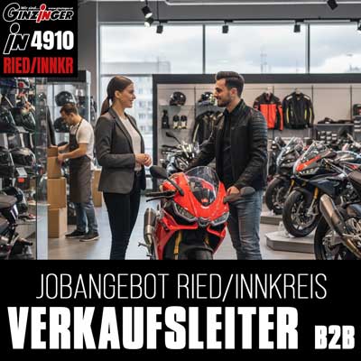 Motorradjob in Ried / Innkreis