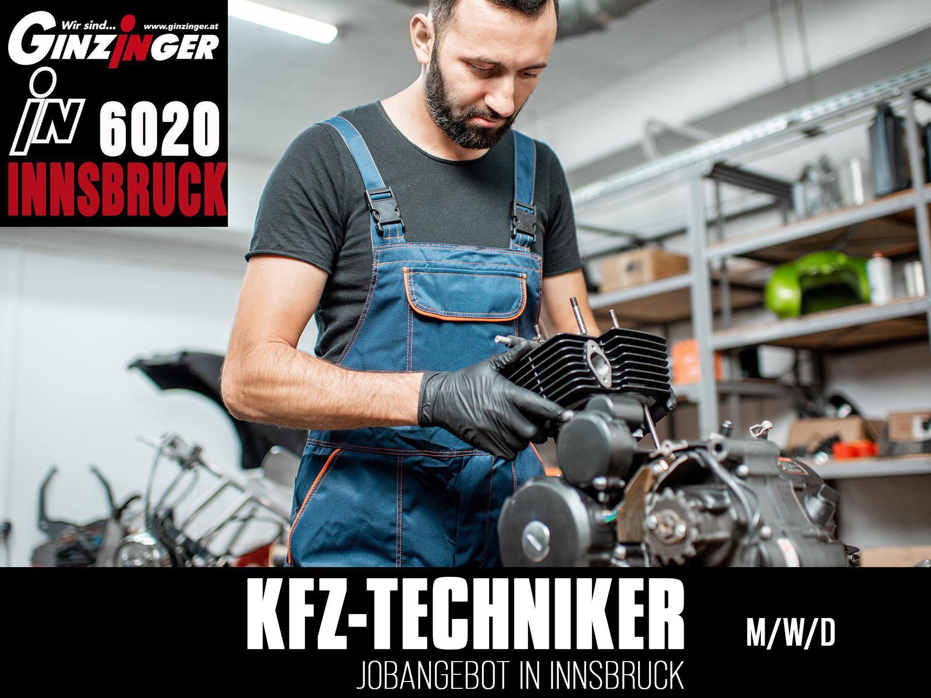 KFZ Techniker gesucht in Innsbruck