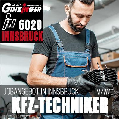 KFZ Techniker bei Ginzinger Innsbruck