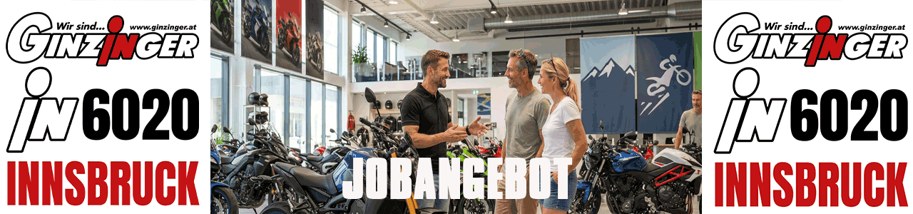 Motorradjob in Innsbruck