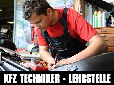 KFZ Techniker Lehrling