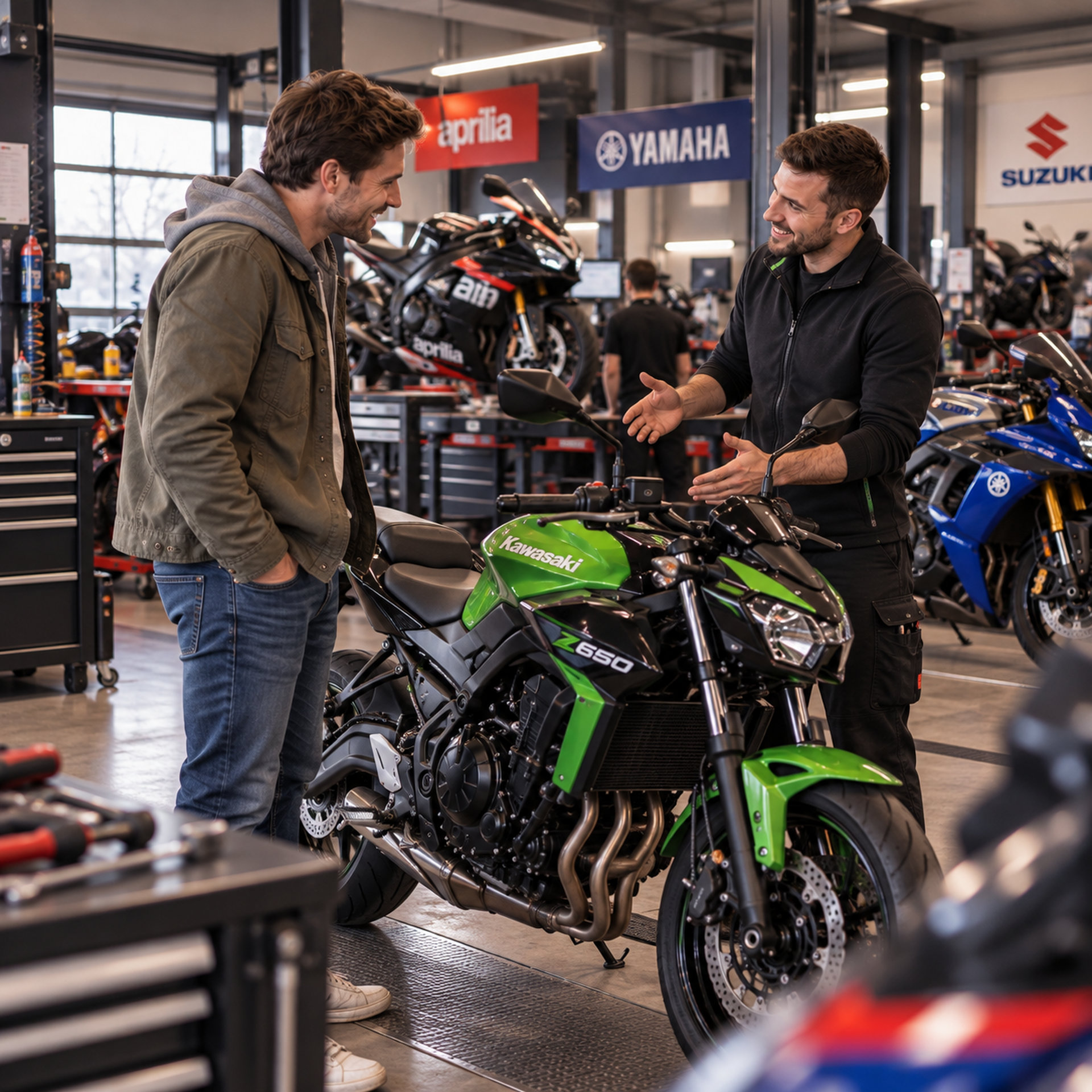 Motorrad Service Ginzinger Ried