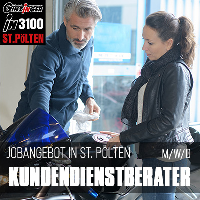 Ginzinger St. Pölten Jobangebot