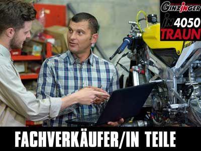 Motorrad Teile verkaufen Jobangebot