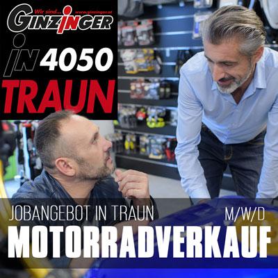 Motorradverkäufer Traun