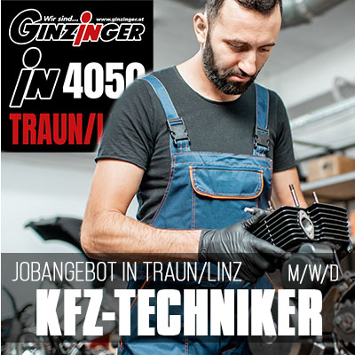 KFZ Techniker bei Ginzinger Traun/Linz