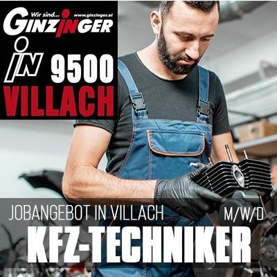 KFZ Techniker in Villach bei Zweirad Ginzinger