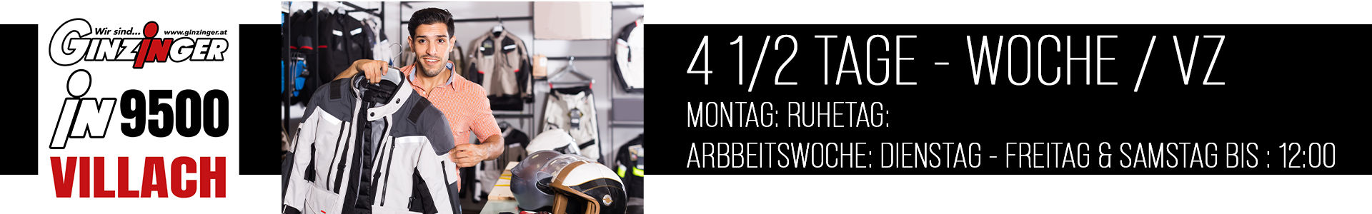 Verkaufsberater in Villach bei Ginzinger