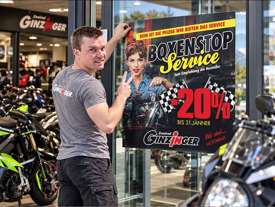 Aprilia-Merchandise als Produktbild