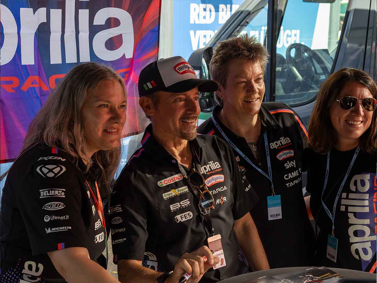 Ginzinger-Team bei einem Racing-Event