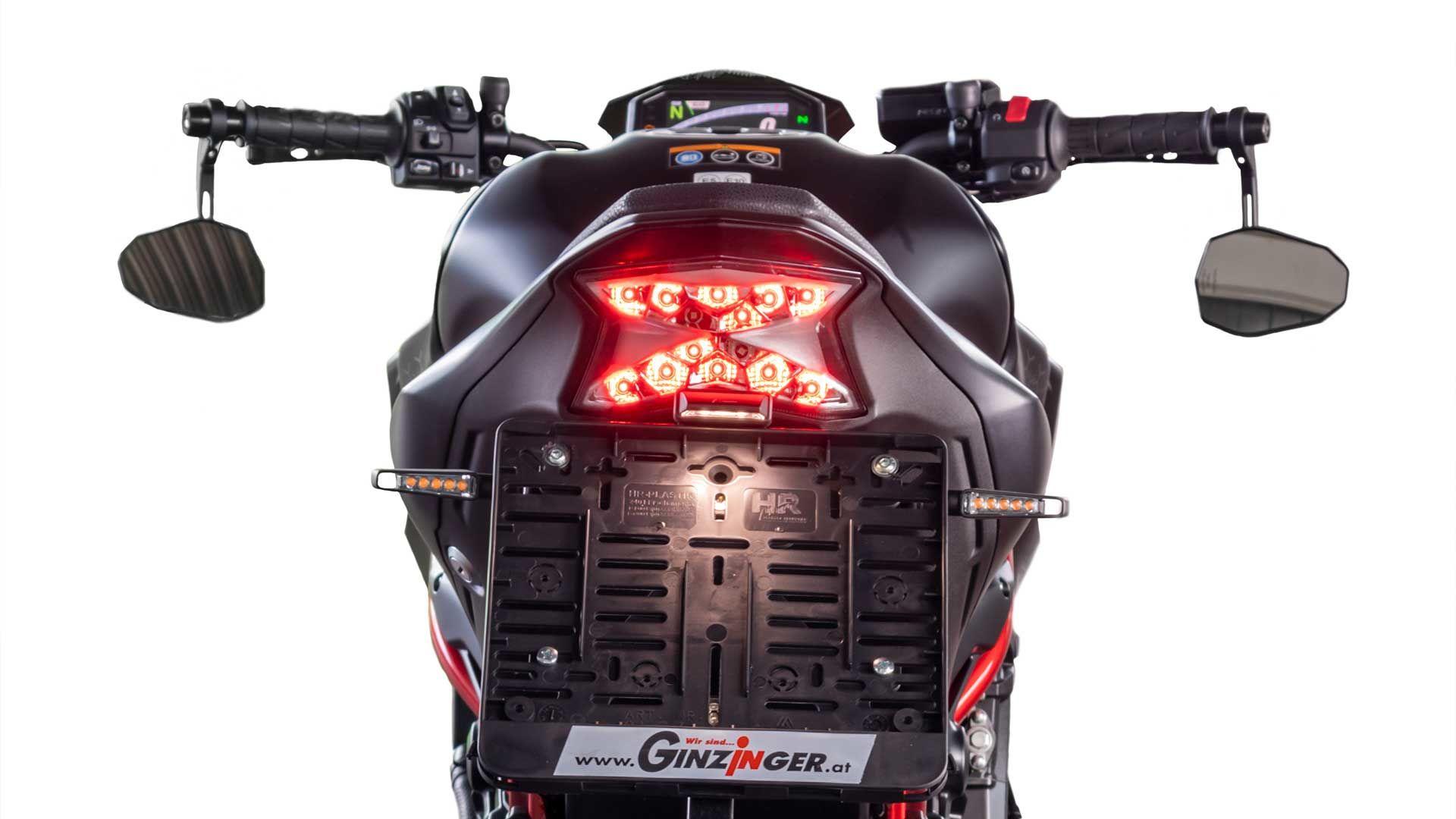 Z900 Ginzinger Rizoma Edition