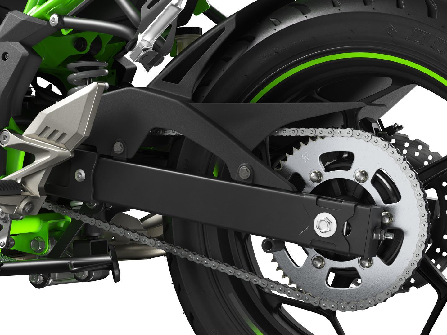 Ninja 125 Ninja 125 Getriebe