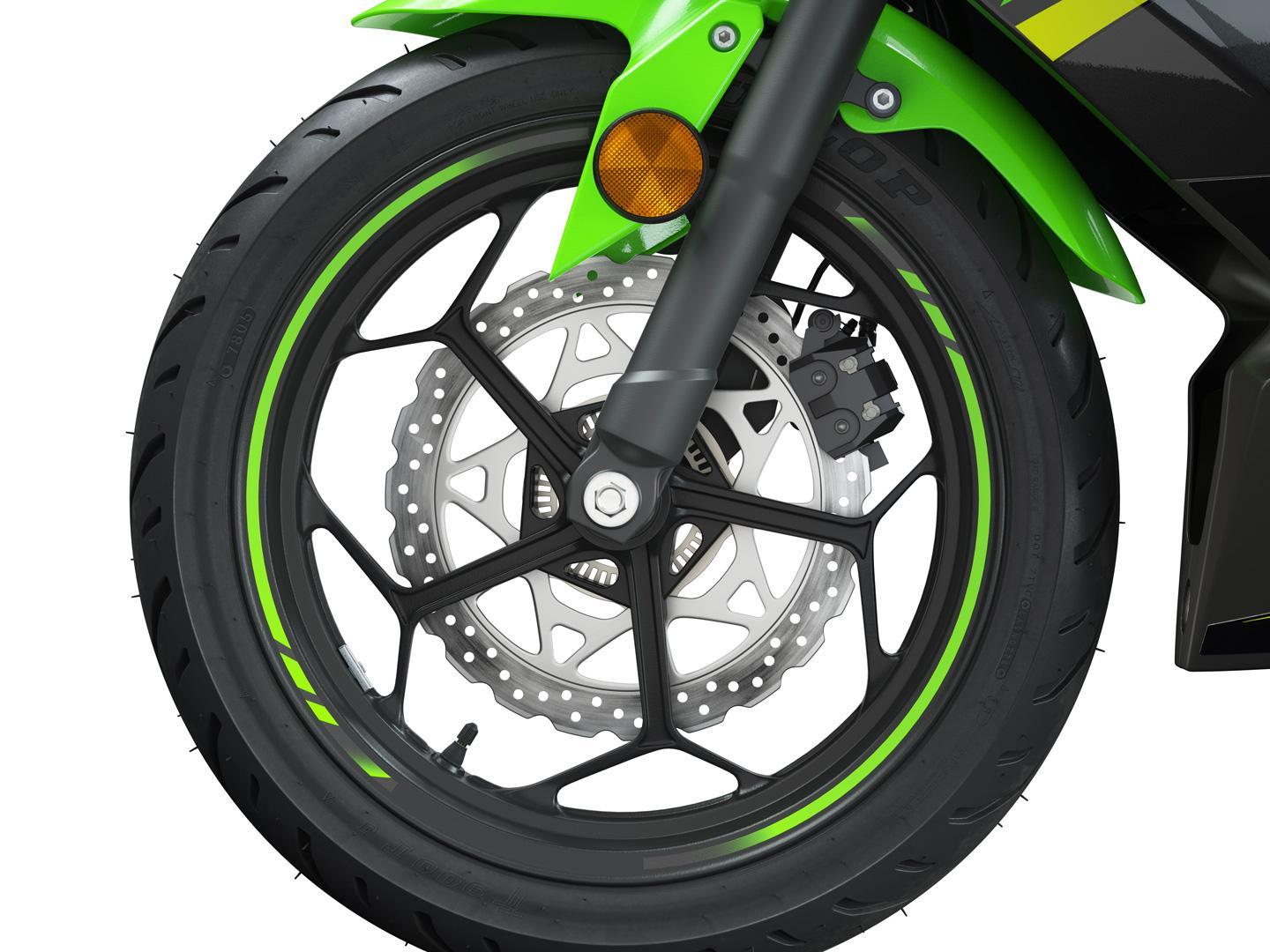 Ninja 125 Ninja 125 Bremsen/Reifen/Felgen