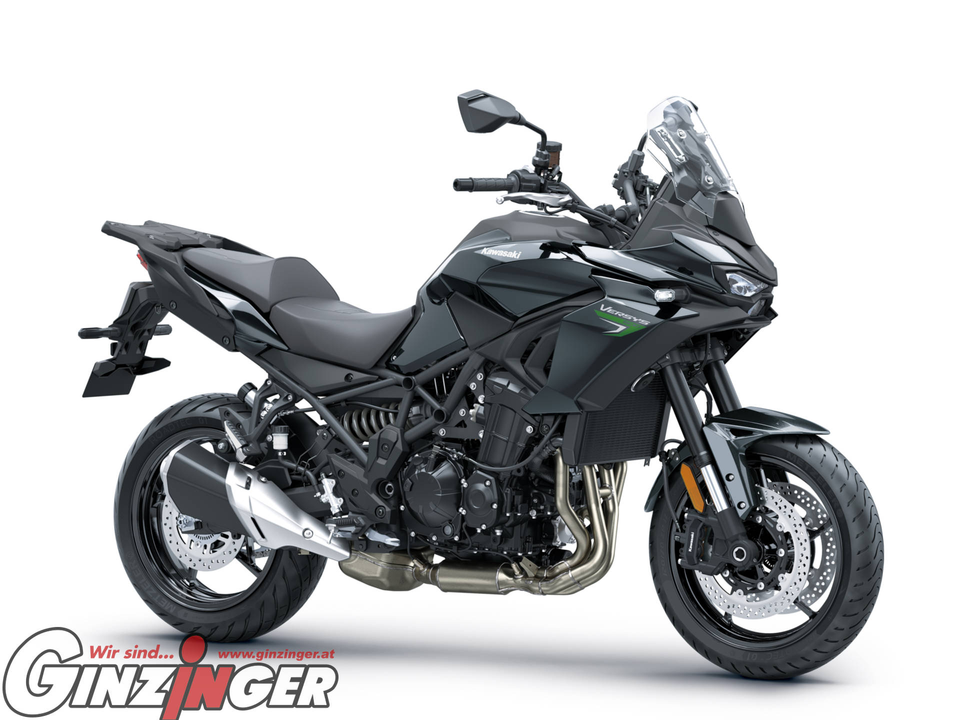 Kawasaki Versys 900 Standard - Schwarz