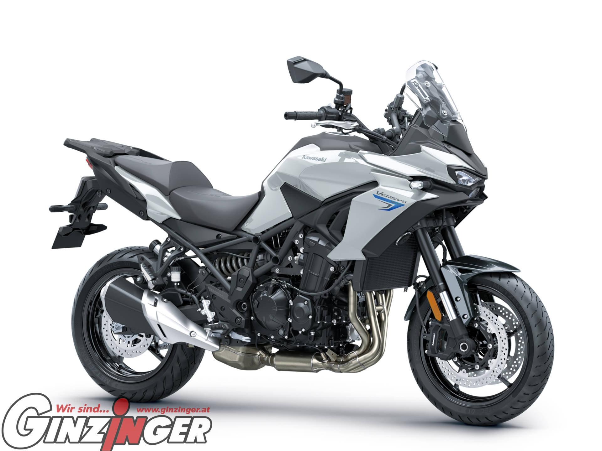 Kawasaki Versys 900 Standard - Weiß