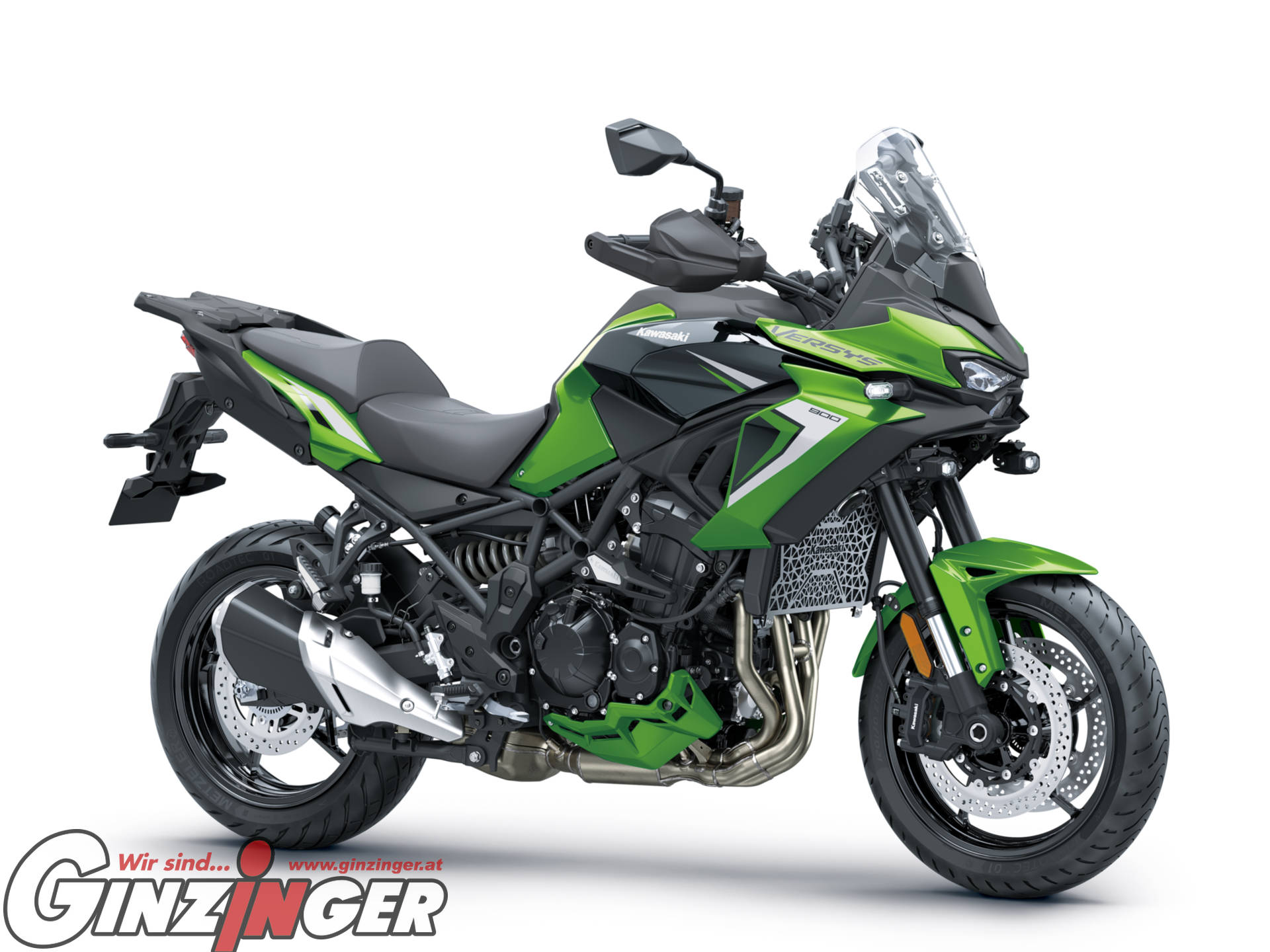 Kawasaki Versys 900 SE - Grün