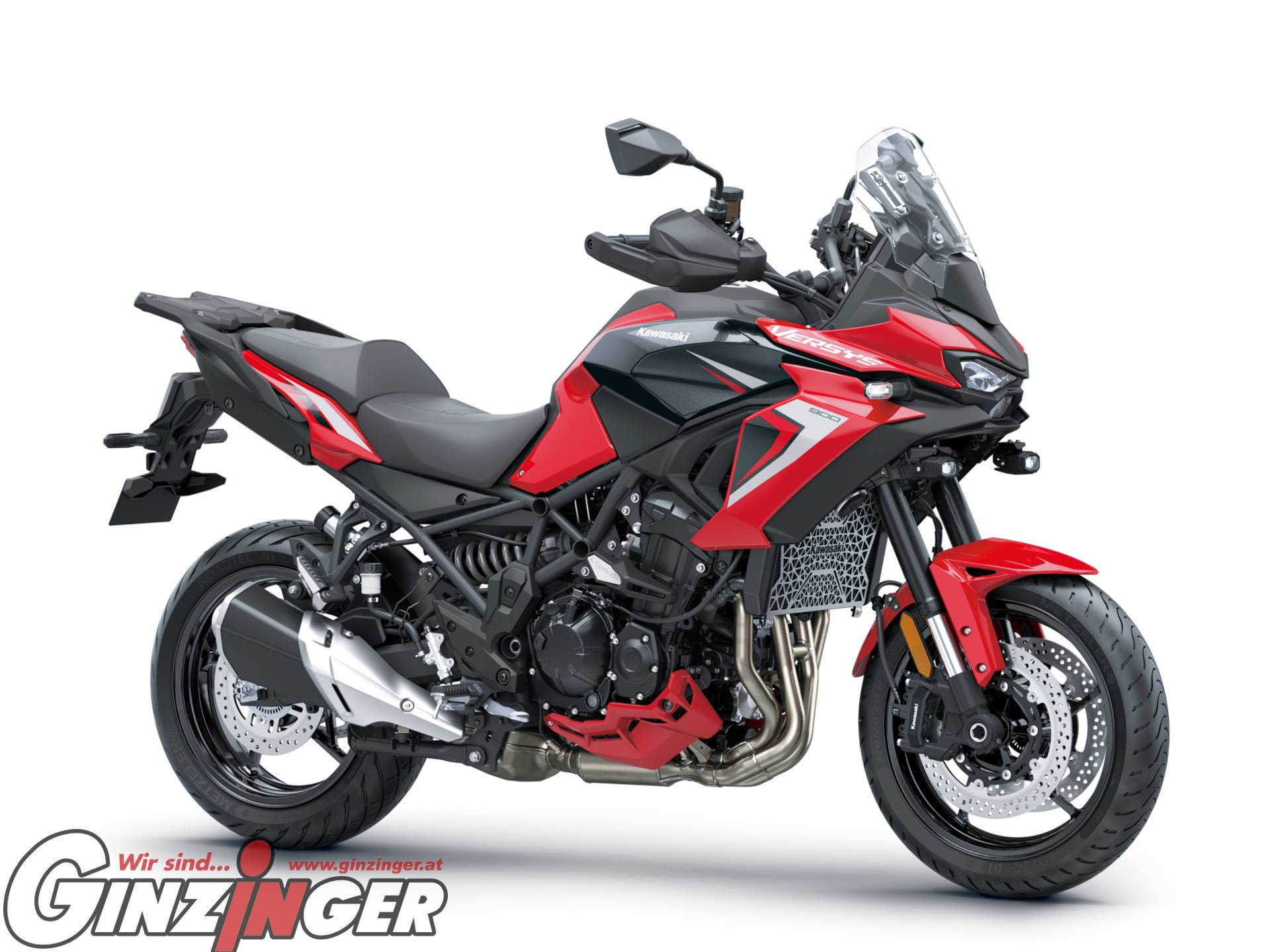 Kawasaki Versys 900 SE - Rot