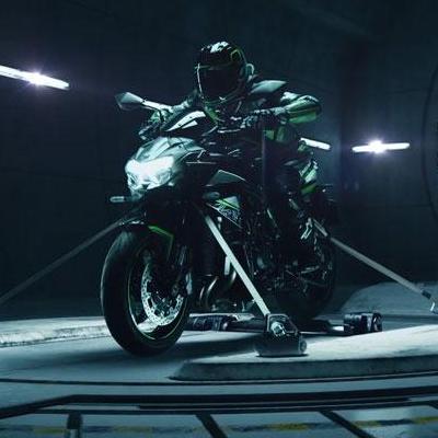 Kawasaki Z H2 mit Aufladung