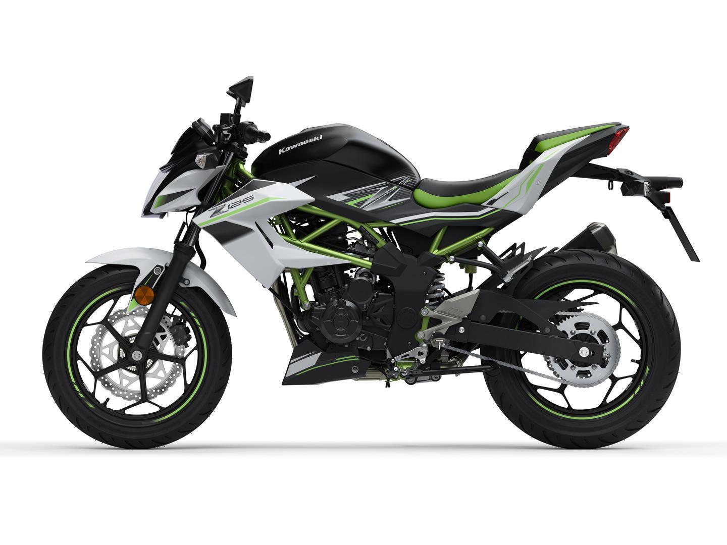 Ninja Z125 z125 07