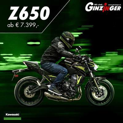 Kawasaki Z650