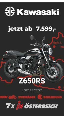Z650RS Aktion