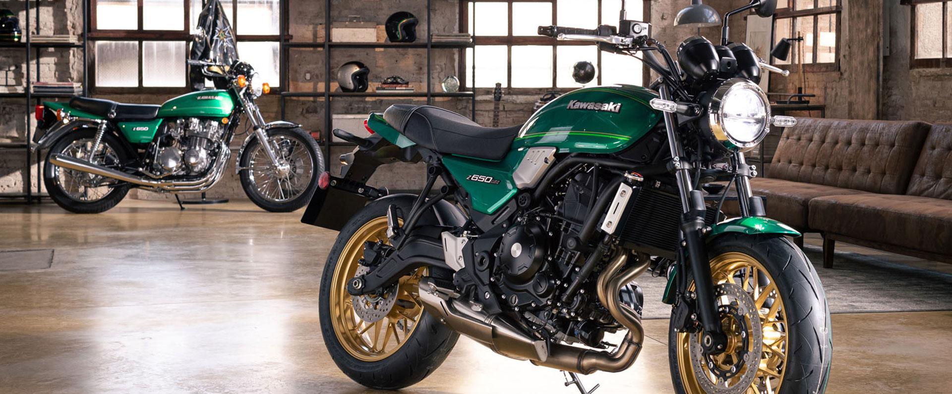 Kawasaki Z650 RS 