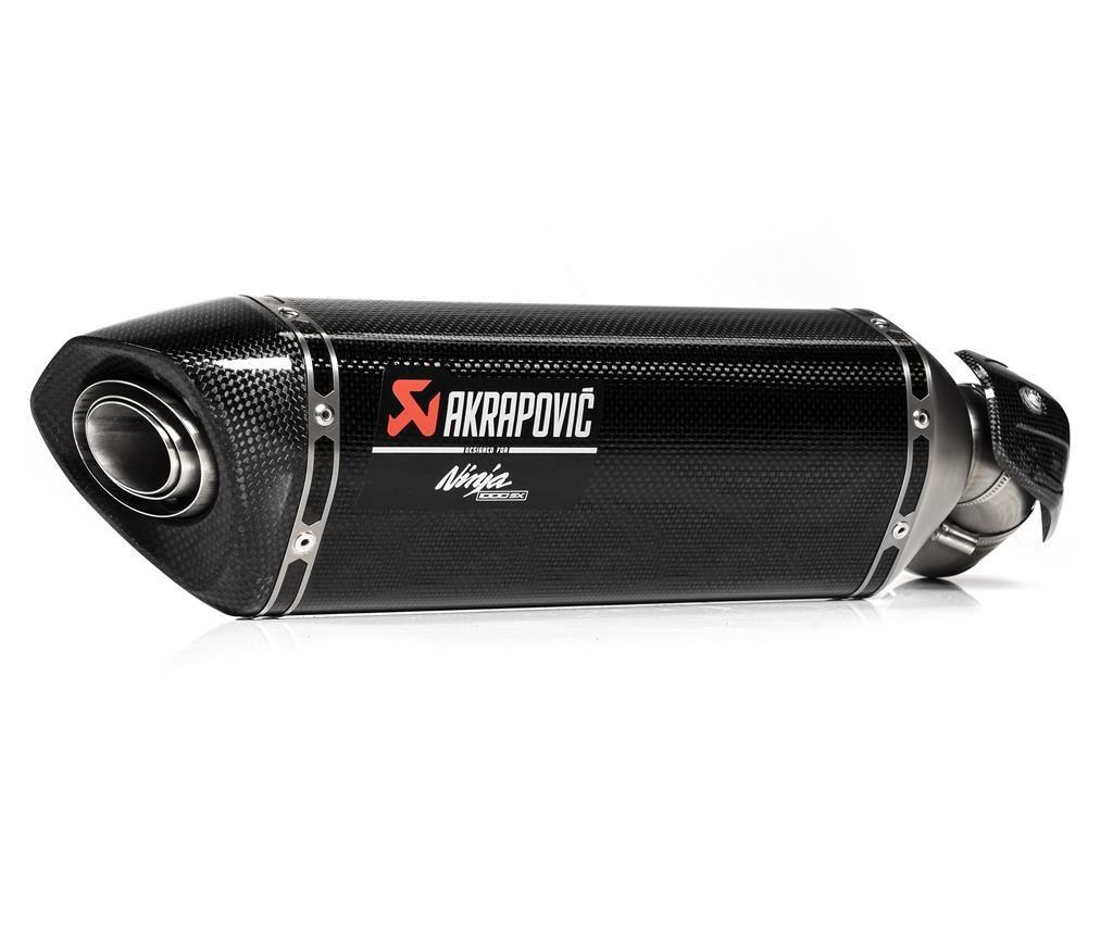 Akrapovic Endschalldämpfer Carbon