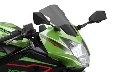 ninja 125 windschild