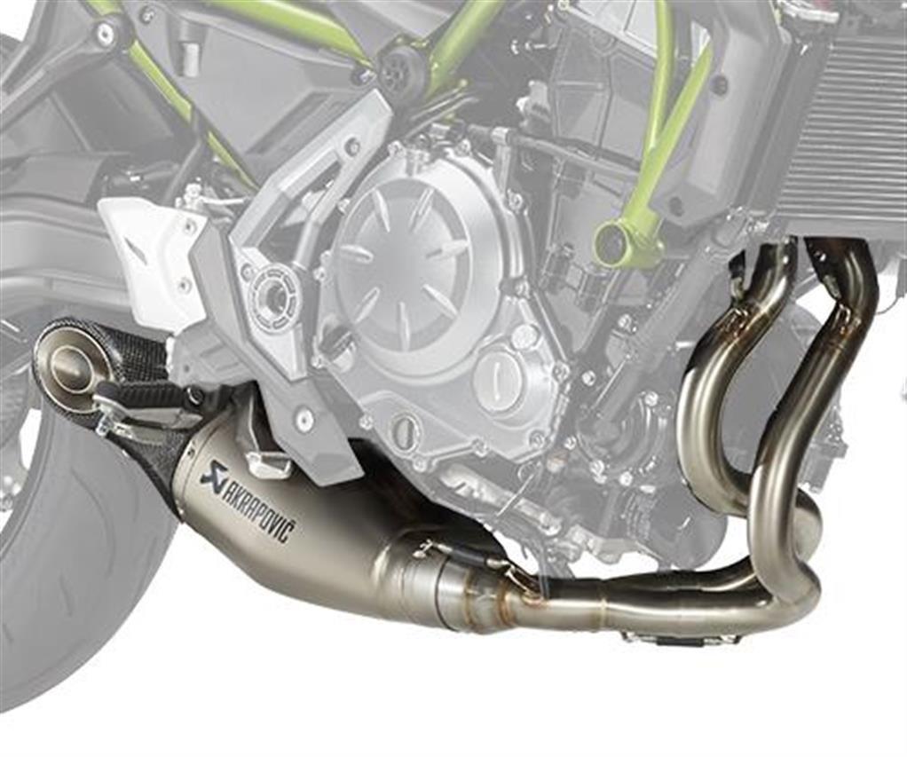 Akrapovic Sportauspuff