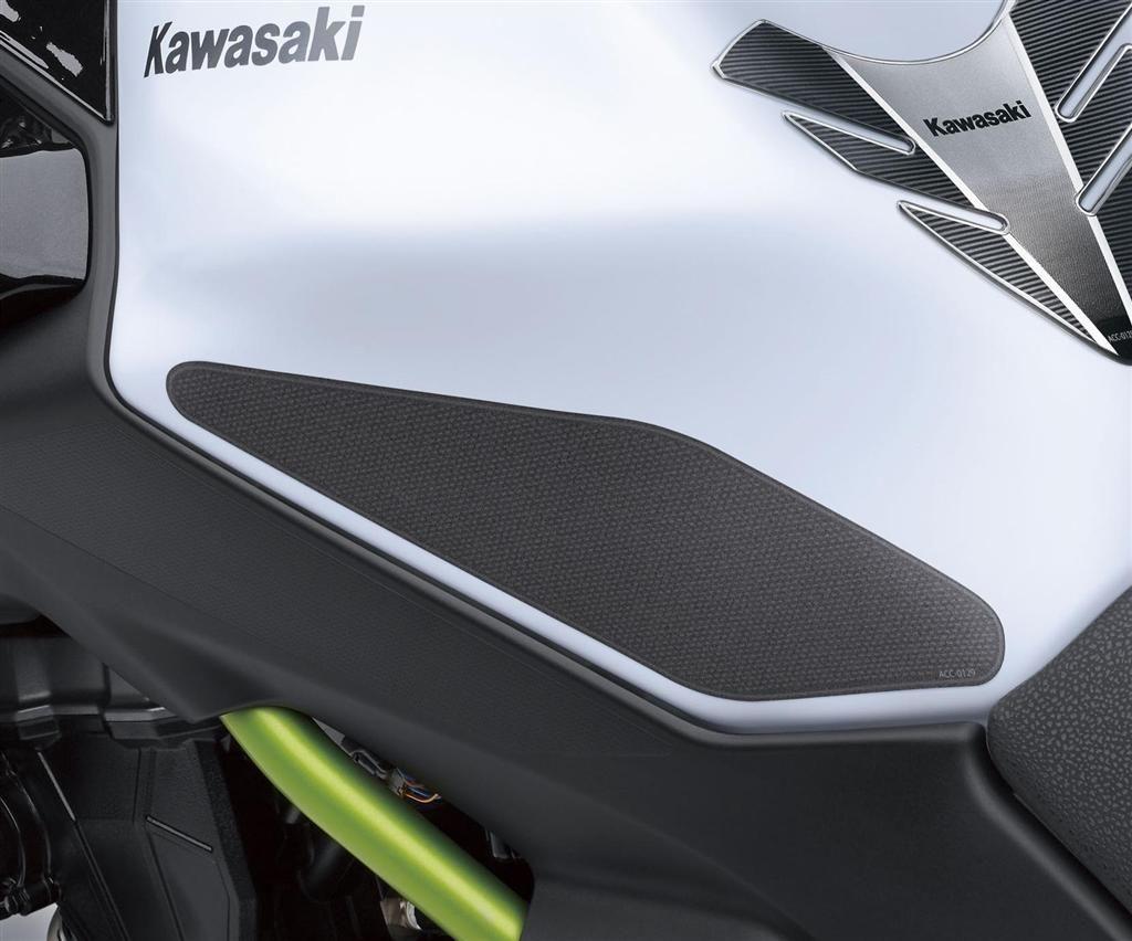 Ninja 650 Knie- und Tankpad