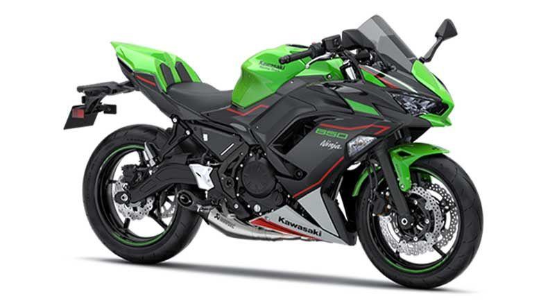 ninja 650 performance