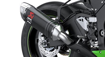 Akrapovic Exhaust Carbon SBK Replica (Euro-5)