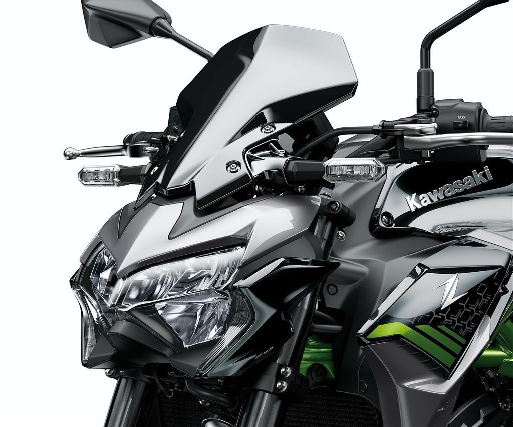 Z900 Windschild