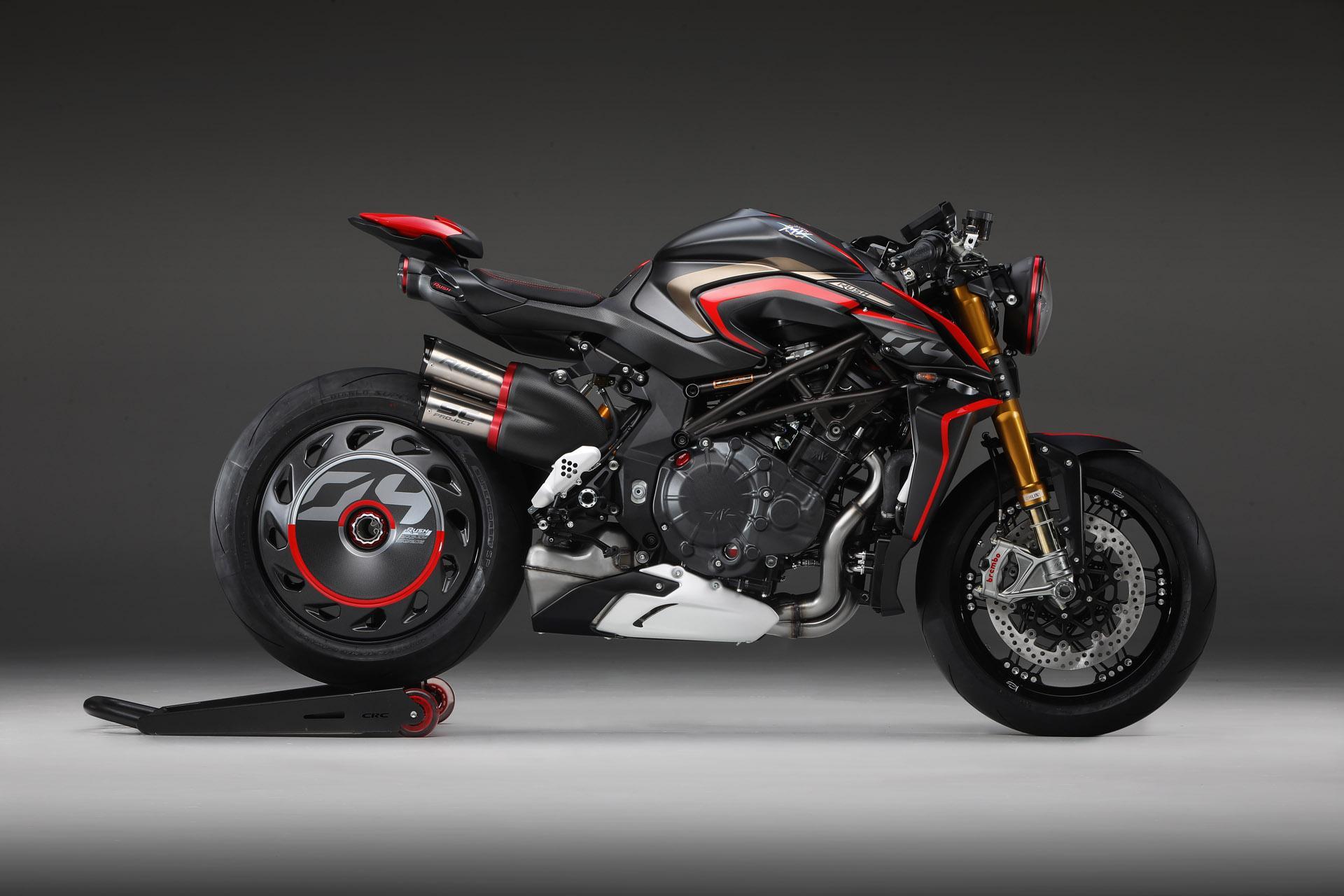 MV Agusta Rush 1000 Beast Modus ON