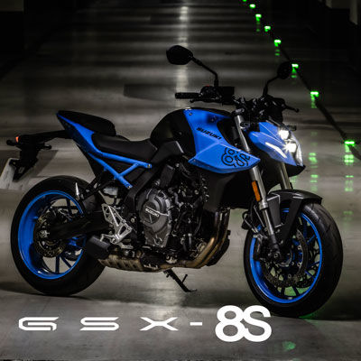 Suzuki GSX-8S 