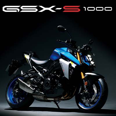 Naked Bike GSX-S1000MY21