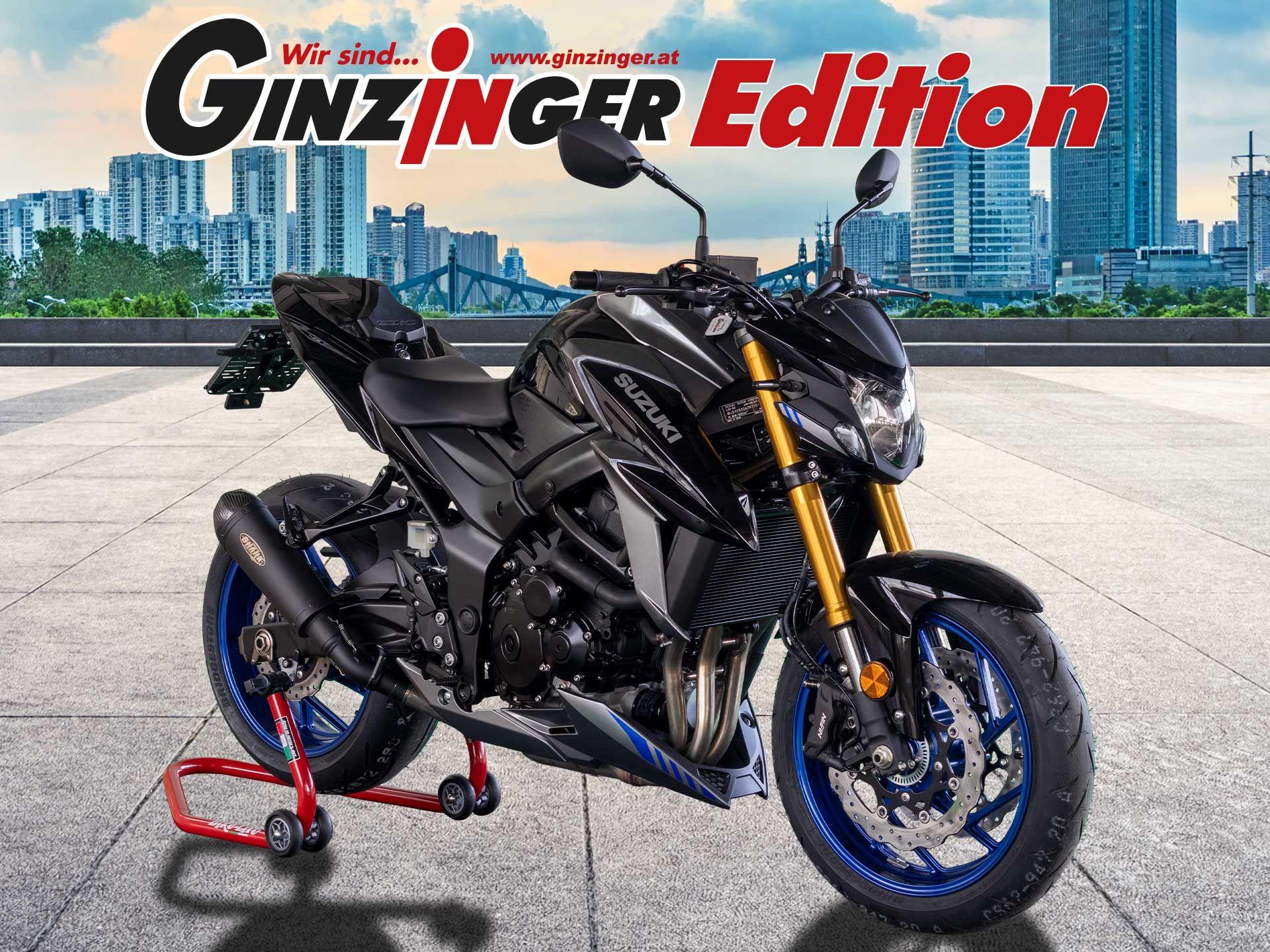 Suzuki GSX-S750 Editon