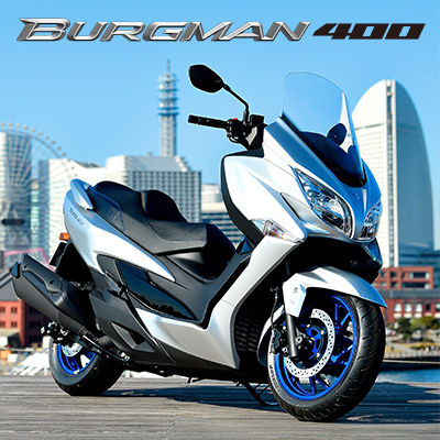 Suzuki Burgman 400