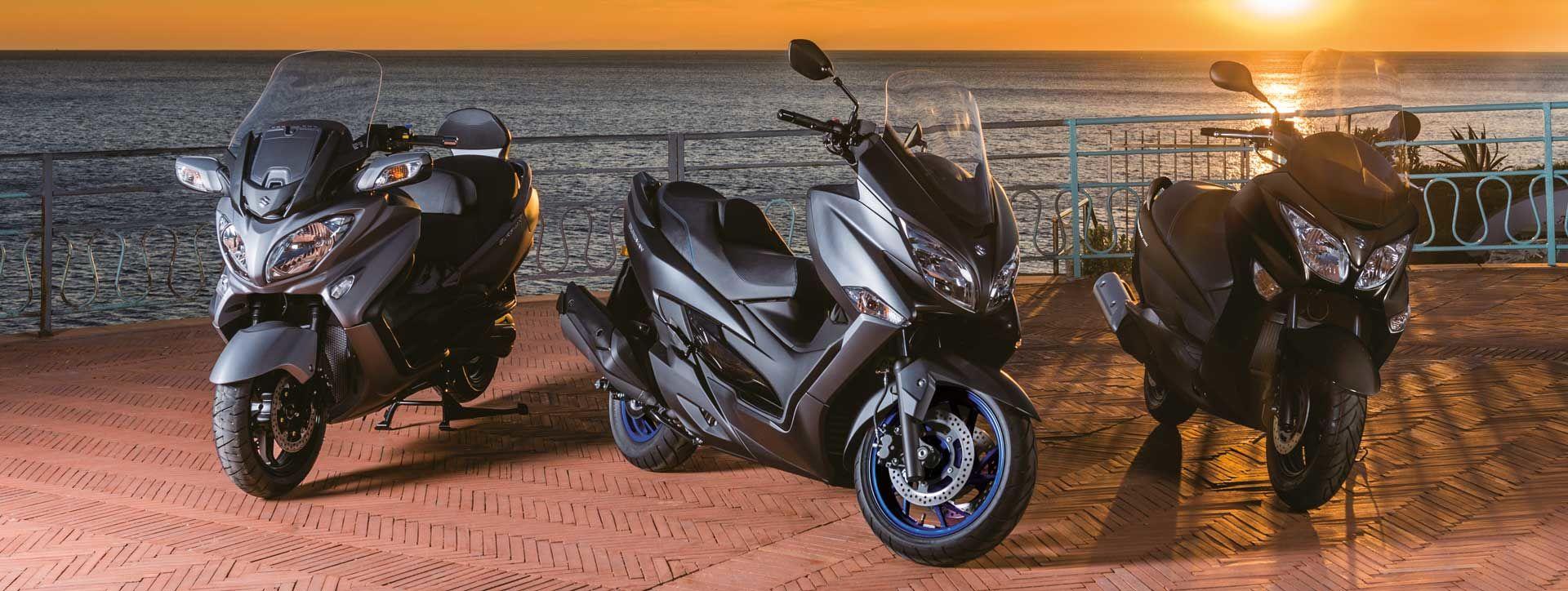 Suzuki Burgman 400