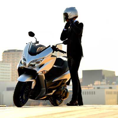 Suzuki Burgman 400
