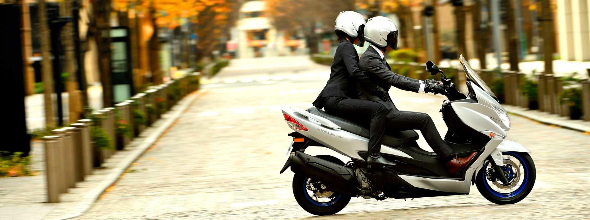 Suzuki Burgman 400