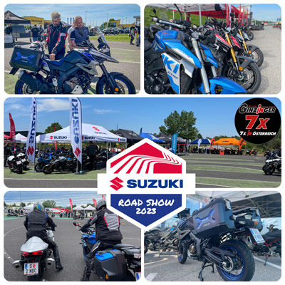 Suzuki Roadshow bei Ginzinger
