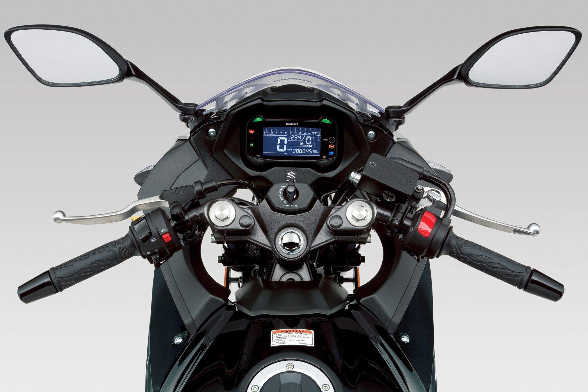 GSX-250R Instrumentation