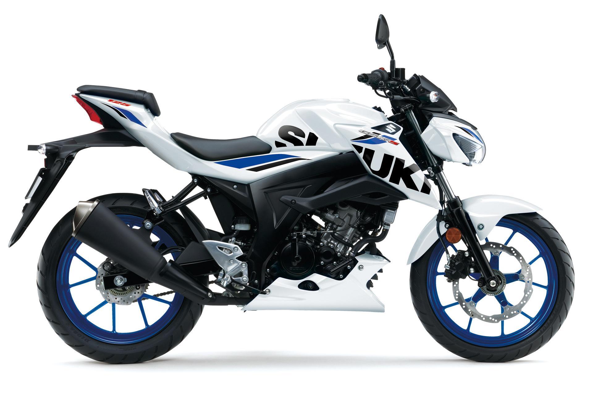Suzuki gsx s 125
