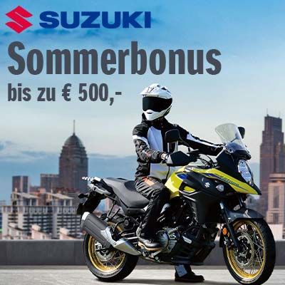 Suzuki Sommerbonus Aktion