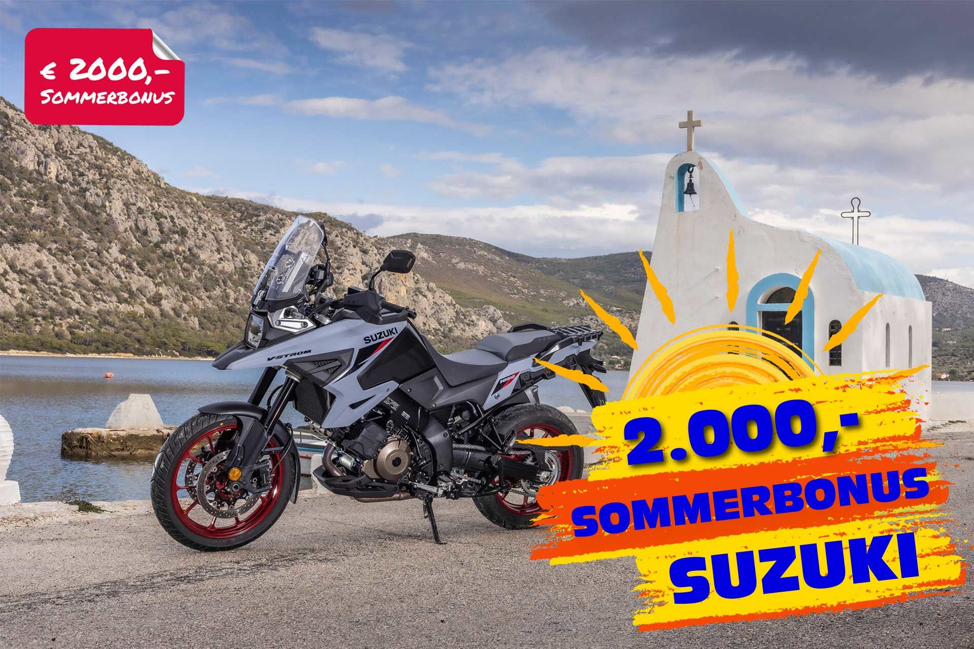 Suzuki V-STROM 1050  mit 2.0000 Euro Sommerbonus